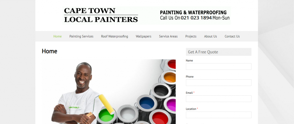 cape local painters